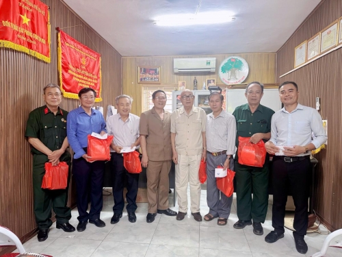 CỤM THI ĐUA SỐ 3 HỘI NẠN NAHAN CHẤT ĐỘC DA CAM/DIOXIN THÀNH PHỐ HÀ NỘI GIAO BAN CỤM 6 THÁNG ĐẦU NĂM 2025