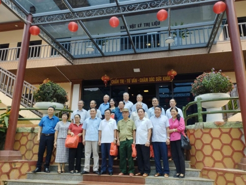 CỤM THI ĐUA SỐ 2 HỘI NẠN NHÂN CHẤT ĐỘC DA CAM/DIOXIN tHÀNH PHỐ TỔ CHỨC GIAO BAN 6 THÁNG ĐẦU NĂM 2025