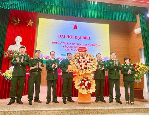 HỘI NẠN NHÂN CHẤT ĐỘC DA CAM/DIOXIN XÃ QUỐC OAI TỔ CHỨC ĐẠI HỘI LẦN THỨ NHẤT, NHIỆM KỲ 2025 - 2030