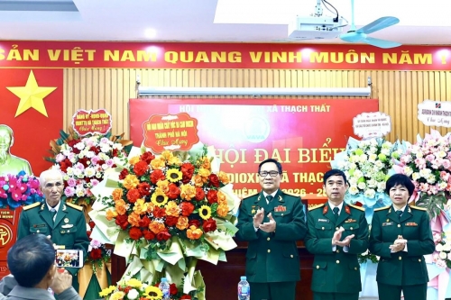 HỘI NẠN NHÂN CHẤT ĐỘC DA CAM/DIOXIN XÃ THẠCH THẤT ĐẠI HỘI ĐẠI BIỂU LẦN THỨ I, NHIỆM KỲ 2026-2031