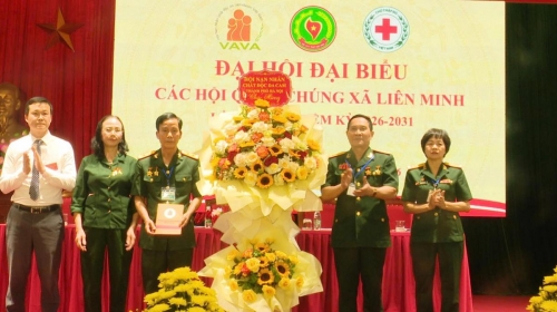 ĐẠI HỘI ĐẠI BIỂU CÁC HỘI QUẦN CHÚNG XÃ LIÊN MINH