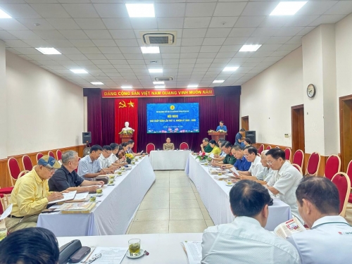 HỘI NGHỊ LẦN THỨ 13 BAN CHẤP HÀNH HỘI NẠN NHÂN CHẤT ĐỘC DA CAM/DIOXIN THÀNH PHỐ HÀ NỘI