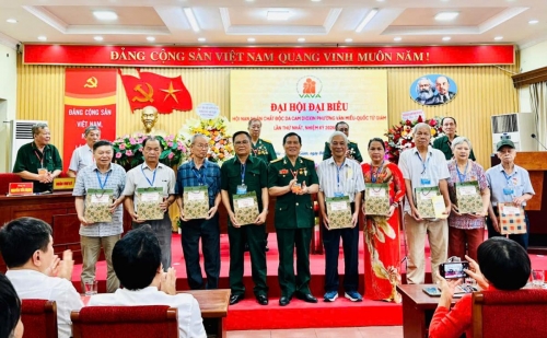 ĐẠI HỘI HỘI NẠN NHÂN CHẤT ĐỘC DA CAM/DIOXIN PHƯỜNG VĂN MIẾU- QUỐC TỬ GIÁM  LẦN THỨ NHẤT, NHIỆM KỲ 2026-2031 THÀNH CÔNG TỐT ĐẸP